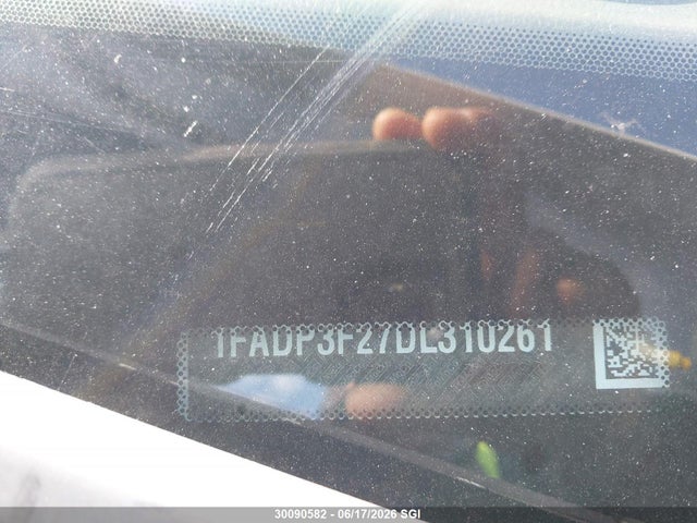 Продаж на аукціоні авто 2013 Ford Focus Se, vin: 1FADP3F27DL310261, номер лоту: 30090582