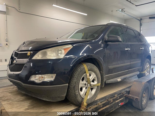 30090591 :رقم المزاد ، 1GNLVEED7AJ223596 vin ، 2010 Chevrolet Traverse Ls مزاد بيع