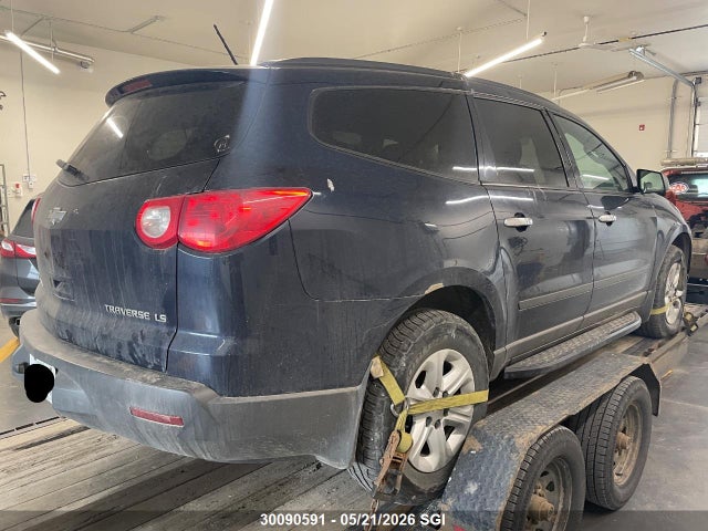 30090591 :رقم المزاد ، 1GNLVEED7AJ223596 vin ، 2010 Chevrolet Traverse Ls مزاد بيع