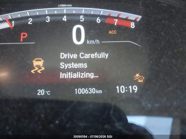 2018 Honda Cr-v Lx მანქანა იყიდება აუქციონზე, vin: 2HKRW2H20JH150136, აუქციონის ნომერი: 30090594
