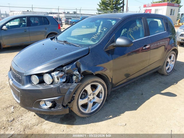 30088671 :رقم المزاد ، 1G1JC6EH9E4176454 vin ، 2014 Chevrolet Sonic Lt مزاد بيع