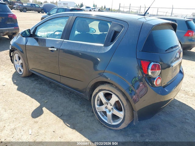 30088671 :رقم المزاد ، 1G1JC6EH9E4176454 vin ، 2014 Chevrolet Sonic Lt مزاد بيع