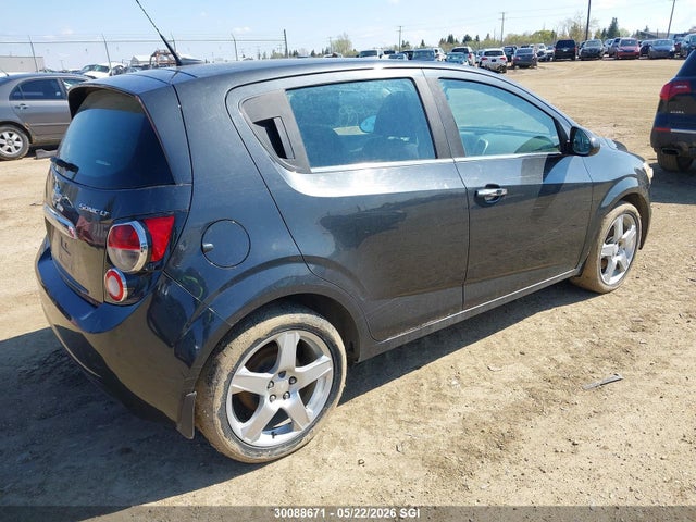 30088671 :رقم المزاد ، 1G1JC6EH9E4176454 vin ، 2014 Chevrolet Sonic Lt مزاد بيع