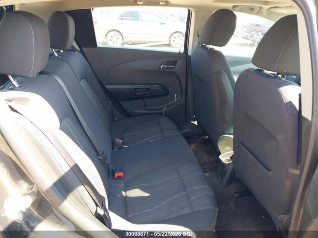 30088671 :رقم المزاد ، 1G1JC6EH9E4176454 vin ، 2014 Chevrolet Sonic Lt مزاد بيع