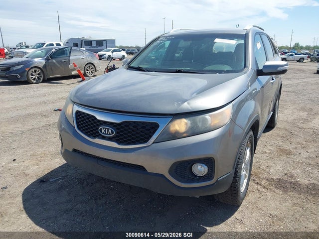30090614 :رقم المزاد ، 5XYKTCA60CG209340 vin ، 2012 Kia Sorento Lx مزاد بيع