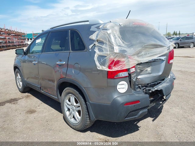 30090614 :رقم المزاد ، 5XYKTCA60CG209340 vin ، 2012 Kia Sorento Lx مزاد بيع