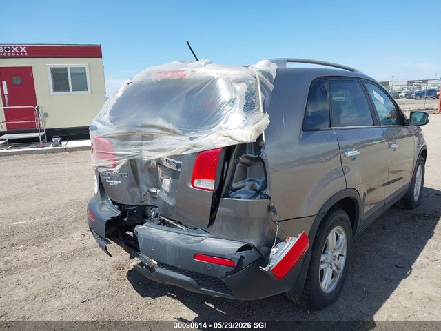 30090614 :رقم المزاد ، 5XYKTCA60CG209340 vin ، 2012 Kia Sorento Lx مزاد بيع