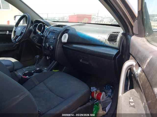30090614 :رقم المزاد ، 5XYKTCA60CG209340 vin ، 2012 Kia Sorento Lx مزاد بيع
