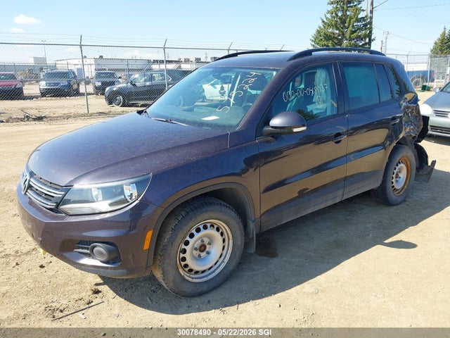WVGJV7AX5GW575224 Volkswagen Tiguan Comfort/high/r-line/sp Ed