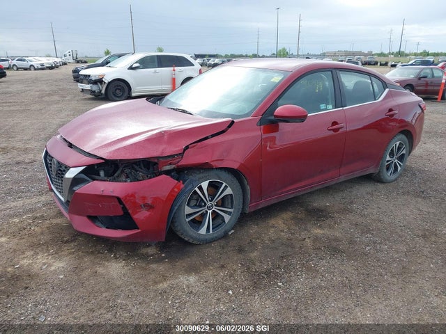 Продажа на аукционе авто 2020 Nissan Sentra Sv, vin: 3N1AB8CV3LY237857, номер лота: 30090629