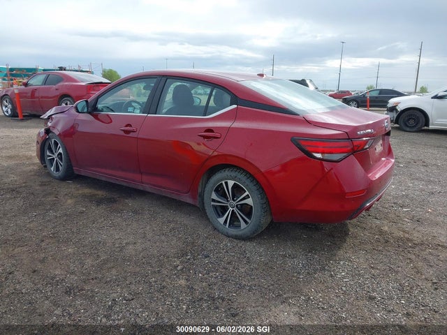 Продажа на аукционе авто 2020 Nissan Sentra Sv, vin: 3N1AB8CV3LY237857, номер лота: 30090629