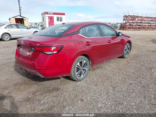 Продажа на аукционе авто 2020 Nissan Sentra Sv, vin: 3N1AB8CV3LY237857, номер лота: 30090629