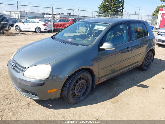 2007 Volkswagen Rabbit მანქანა იყიდება აუქციონზე, vin: WVWDR71K67W091900, აუქციონის ნომერი: 30088417