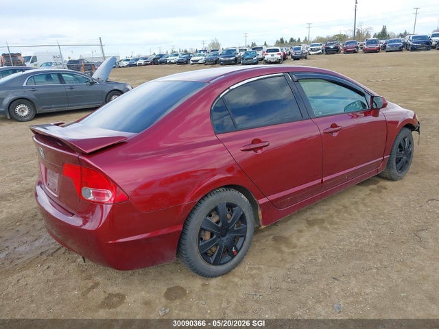 Продаж на аукціоні авто 2006 Honda Civic Lx, vin: 2HGFA16536H036139, номер лоту: 30090366