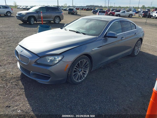 WBA6B4C54ED099230 BMW 650 Xi Gran Coupe