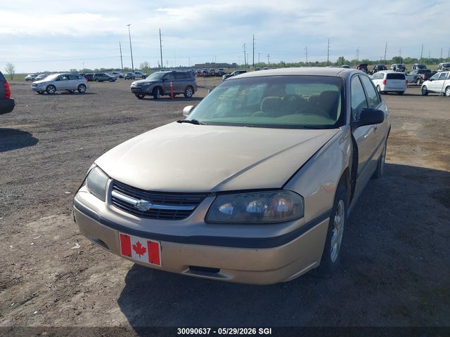 30090637 :رقم المزاد ، 2G1WF52E4Y9151223 vin ، 2000 Chevrolet Impala مزاد بيع