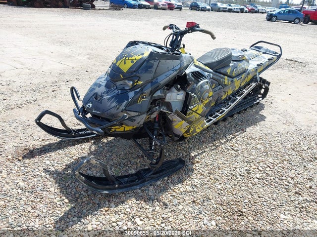 2BPSTSPG1PV000062 Ski-Doo Snowmobile Expert 850