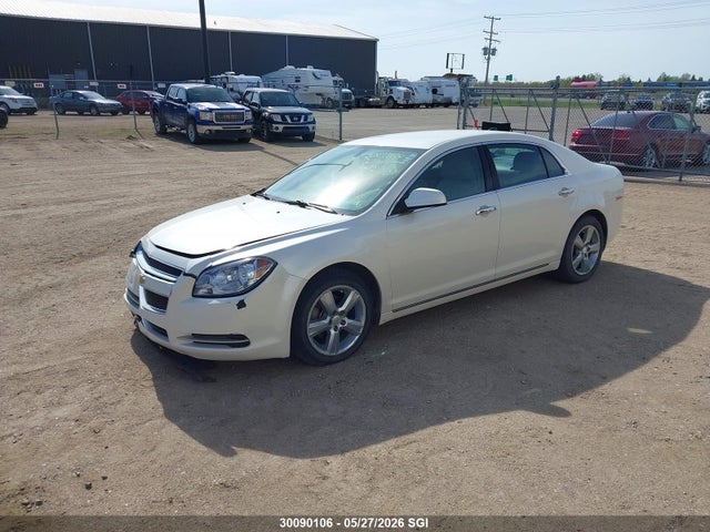 30090106 :رقم المزاد ، 1G1ZD5EUXCF173295 vin ، 2012 Chevrolet Malibu 2lt مزاد بيع