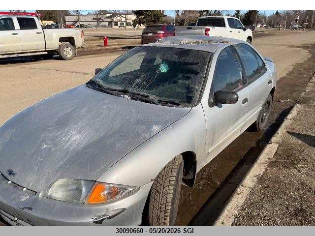 Продажа на аукционе авто 2002 Chevrolet Cavalier Cng, vin: 1G1JC524X27471035, номер лота: 30090660