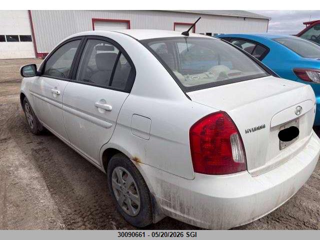 Продажа на аукционе авто 2010 Hyundai Accent Gls, vin: KMHCN4BC9AU530163, номер лота: 30090661