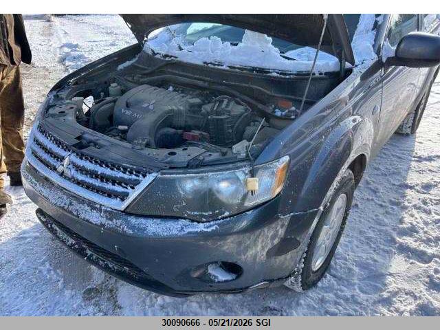30090666 :رقم المزاد ، JA4MT31X37Z600145 vin ، 2007 Mitsubishi Outlander Ls مزاد بيع