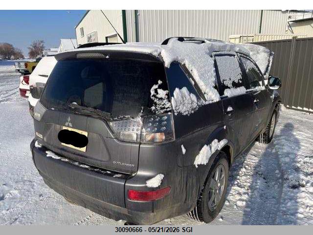 30090666 :رقم المزاد ، JA4MT31X37Z600145 vin ، 2007 Mitsubishi Outlander Ls مزاد بيع