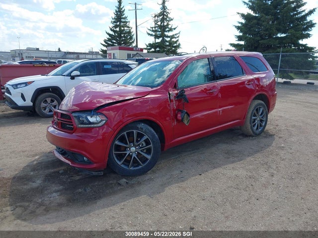 30089459 :رقم المزاد ، 1C4RDJDG5JC276182 vin ، 2018 Dodge Durango Gt مزاد بيع