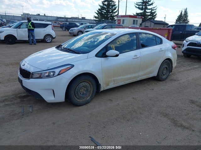 3KPFK4A79JE163973 KIA FORTE LX