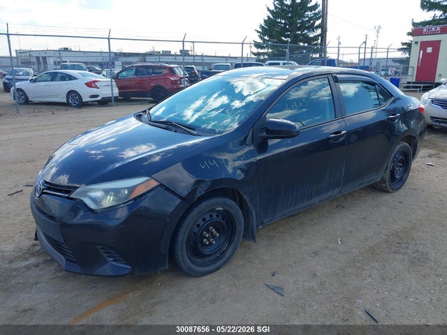 Продажа на аукционе авто 2015 Toyota Corolla L/le/le Pls/prm/s/s Pls, vin: 2T1BURHE7FC449806, номер лота: 30087656
