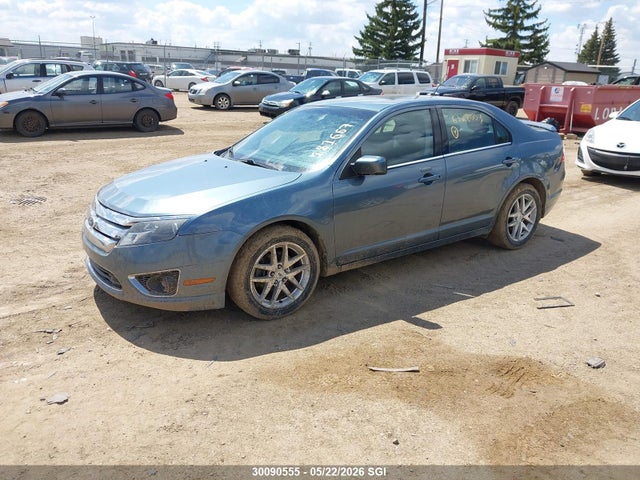 30090555 :رقم المزاد ، 3FAHP0JA6BR181667 vin ، 2011 Ford Fusion Sel مزاد بيع