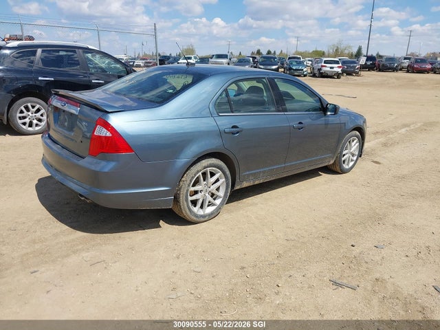 30090555 :رقم المزاد ، 3FAHP0JA6BR181667 vin ، 2011 Ford Fusion Sel مزاد بيع