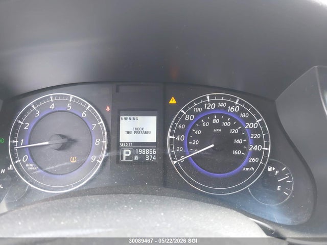 Aukcja sprzedaży 2011 Infiniti Ex35 Journey, vin: JN1AJ0HR9BM851653, numer aukcji: 30089467