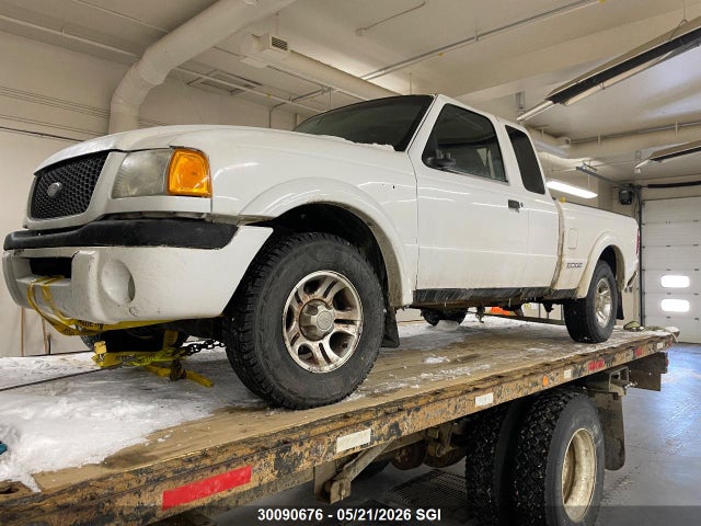 2002 Ford Ranger Super Cab მანქანა იყიდება აუქციონზე, vin: 1FTYR44U92PA27592, აუქციონის ნომერი: 30090676