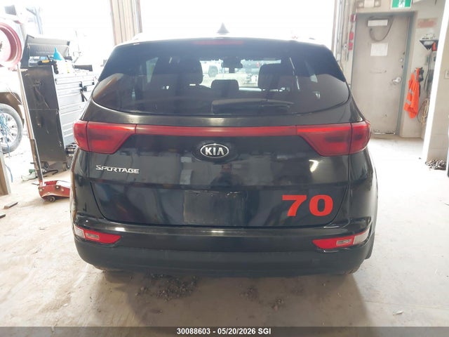 Aukcja sprzedaży 2018 Kia Sportage Lx, vin: KNDPMCACXJ7319072, numer aukcji: 30088603