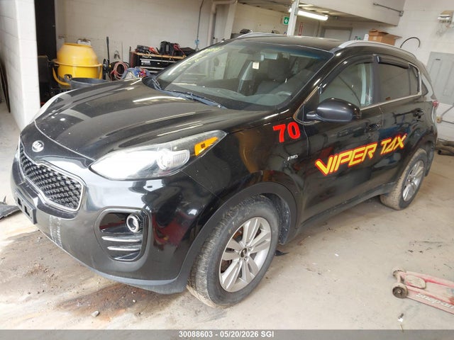 Aukcja sprzedaży 2018 Kia Sportage Lx, vin: KNDPMCACXJ7319072, numer aukcji: 30088603
