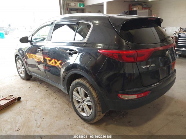 Aukcja sprzedaży 2018 Kia Sportage Lx, vin: KNDPMCACXJ7319072, numer aukcji: 30088603