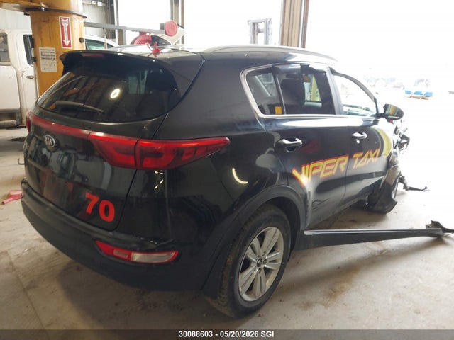 Aukcja sprzedaży 2018 Kia Sportage Lx, vin: KNDPMCACXJ7319072, numer aukcji: 30088603