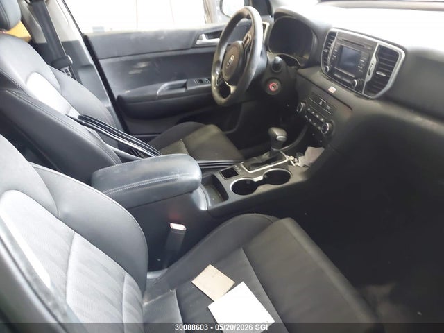 Aukcja sprzedaży 2018 Kia Sportage Lx, vin: KNDPMCACXJ7319072, numer aukcji: 30088603