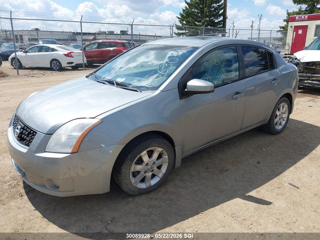 Продаж на аукціоні авто 2008 Nissan Sentra 2.0/2.0s/2.0sl, vin: 3N1AB61E68L610630, номер лоту: 30089928