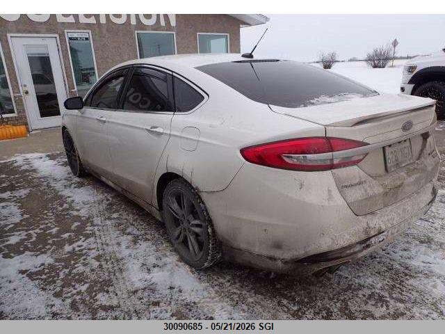 Aukcja sprzedaży 2017 Ford Fusion Sport, vin: 3FA6P0VP8HR255704, numer aukcji: 30090685