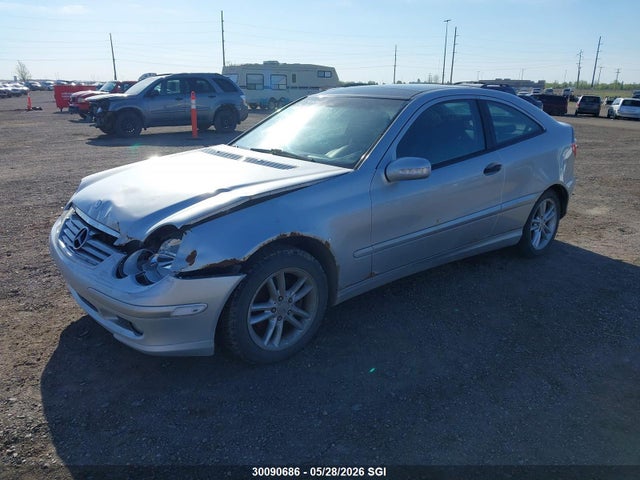 Продаж на аукціоні авто 2003 Mercedes-benz C 230k Sport Oupe, vin: WDBRN40J93A463356, номер лоту: 30090686