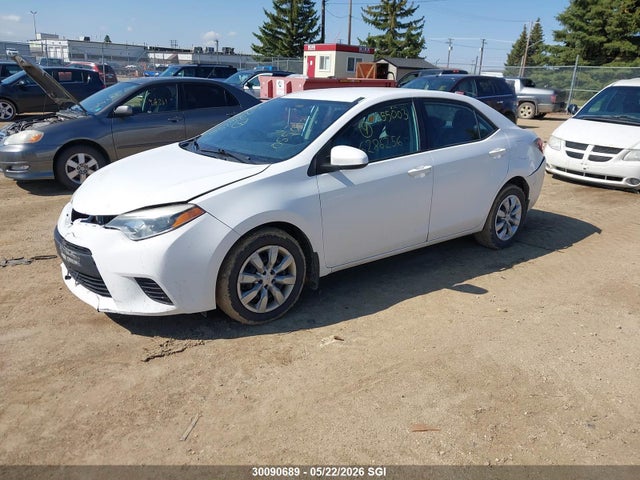 Продаж на аукціоні авто 2014 Toyota Corolla L/le/le Pls/prm/s/s Pls, vin: 2T1BURHE6EC055003, номер лоту: 30090689