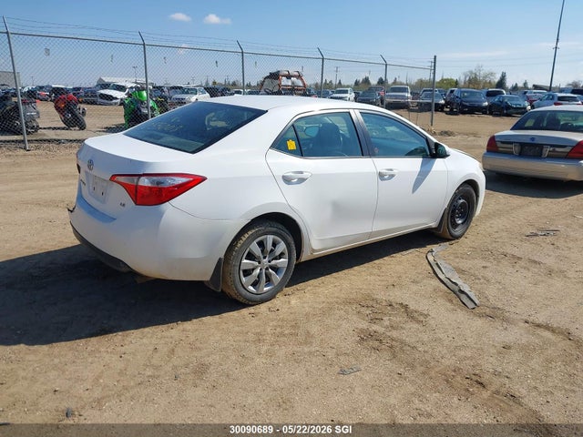 Продаж на аукціоні авто 2014 Toyota Corolla L/le/le Pls/prm/s/s Pls, vin: 2T1BURHE6EC055003, номер лоту: 30090689