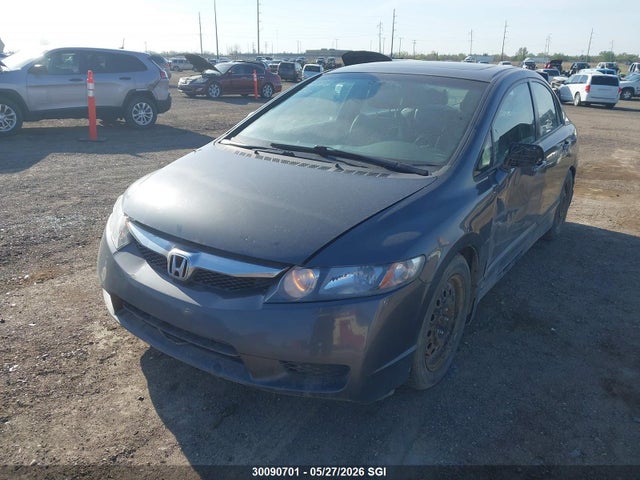 Продаж на аукціоні авто 2009 Honda Civic Exl, vin: 2HGFA16059H013907, номер лоту: 30090701