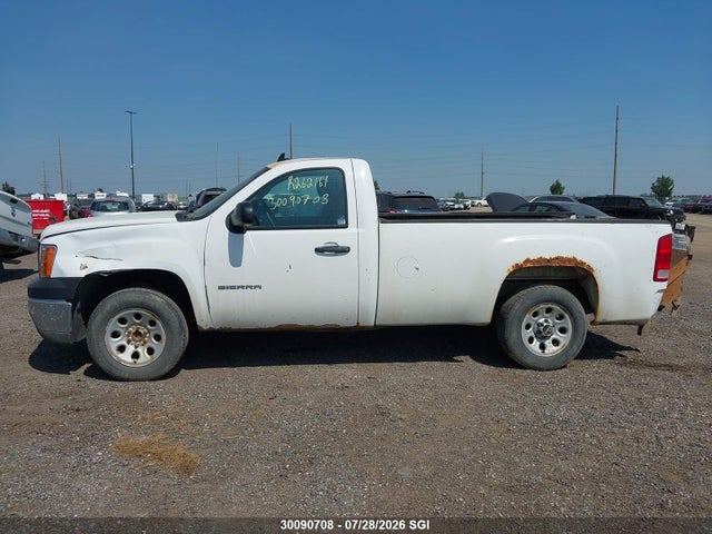 30090708 :رقم المزاد ، 1GTN1TEX3DZ285532 vin ، 2013 Gmc Sierra C1500 مزاد بيع