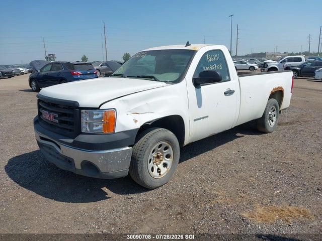 30090708 :رقم المزاد ، 1GTN1TEX3DZ285532 vin ، 2013 Gmc Sierra C1500 مزاد بيع