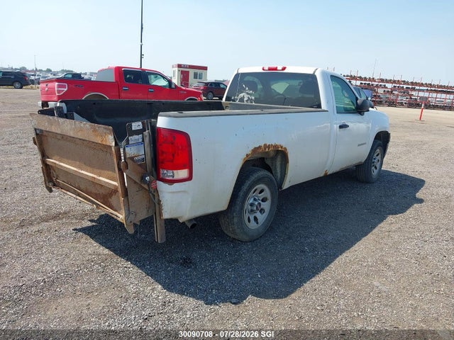 30090708 :رقم المزاد ، 1GTN1TEX3DZ285532 vin ، 2013 Gmc Sierra C1500 مزاد بيع