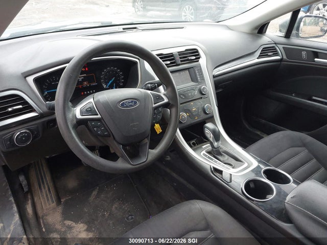 30090713 :رقم المزاد ، 3FA6P0H72ER100329 vin ، 2014 Ford Fusion Se مزاد بيع