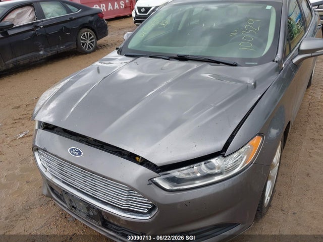 30090713 :رقم المزاد ، 3FA6P0H72ER100329 vin ، 2014 Ford Fusion Se مزاد بيع