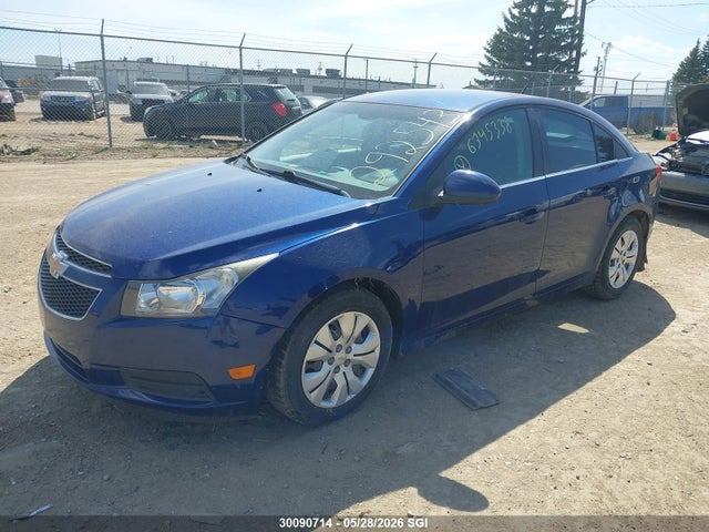2012 Chevrolet Cruze Lt მანქანა იყიდება აუქციონზე, vin: 1G1PF5SC7C7292543, აუქციონის ნომერი: 30090714